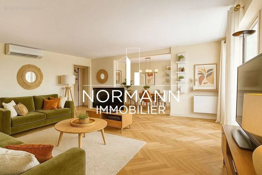 Appartement à NEUILLY-SUR-SEINE
