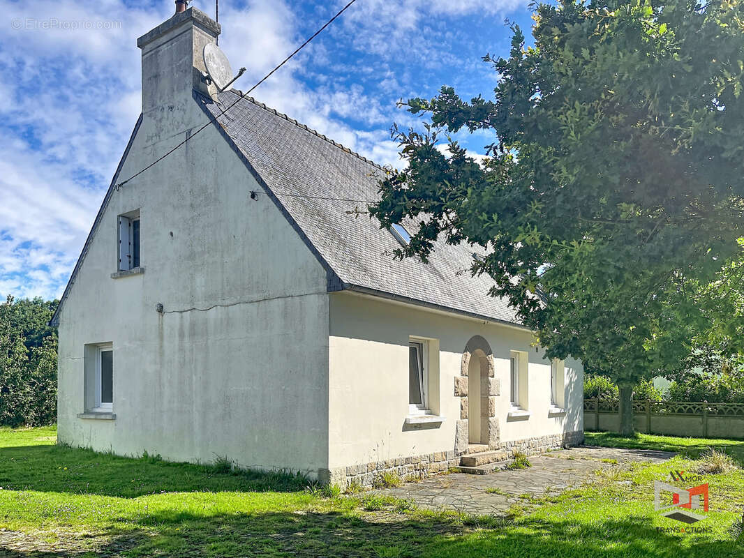 PENVÉNAN : maison néo-bretonne à rénover - photo 2
