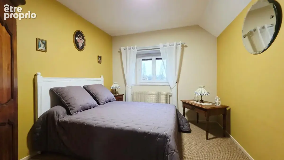 Saint doulchard maison 7 pieces 6 chambres grange dependances - photo 14