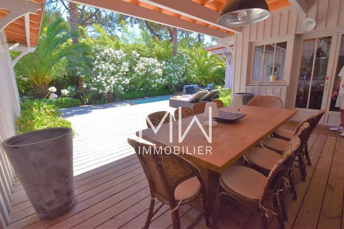 Maison à LEGE-CAP-FERRET