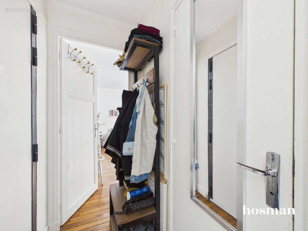Appartement à PARIS-20E