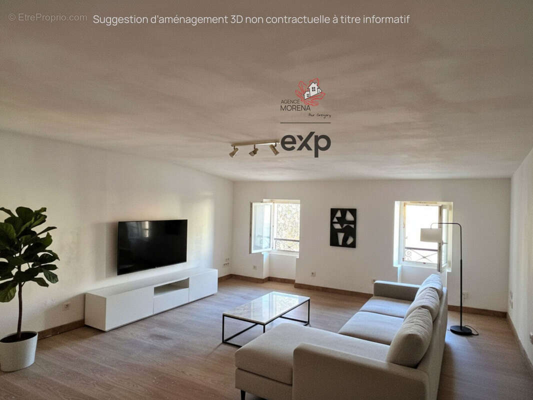 Appartement 66 m² à Sollies-Pont  - photo 2