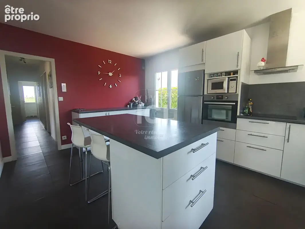Maison familiale, 4 chambres, hameau calme,  mûrs-érigné - photo 3