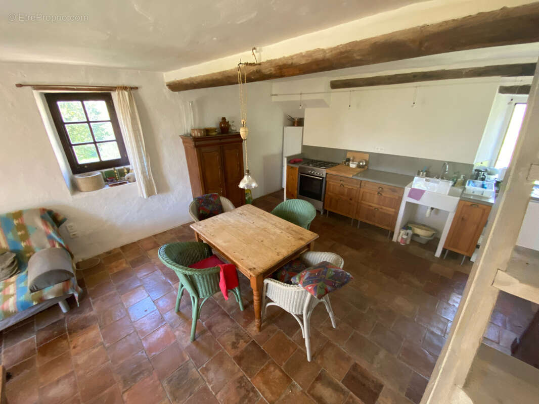 Maison à SAINT-FELIX-DE-PALLIERES