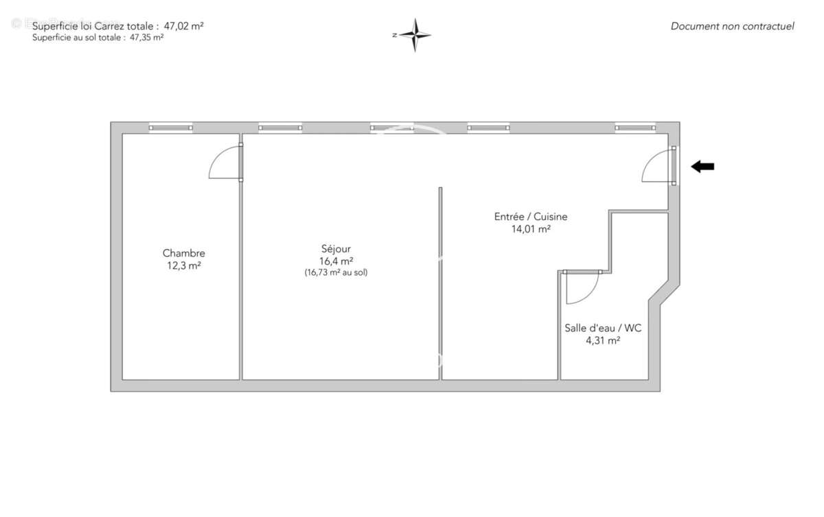 Appartement à PARIS-7E