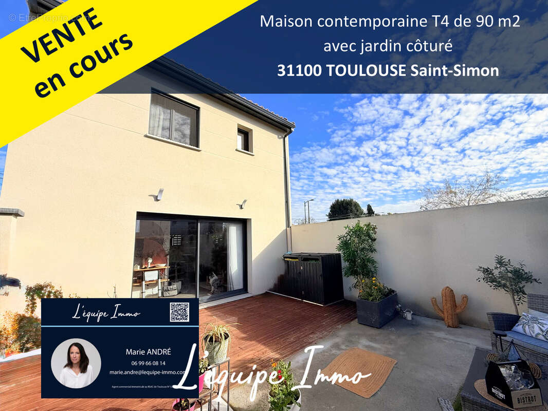 Maison à TOULOUSE
