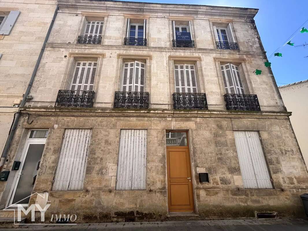 Appartement à SAINTE-FOY-LA-GRANDE