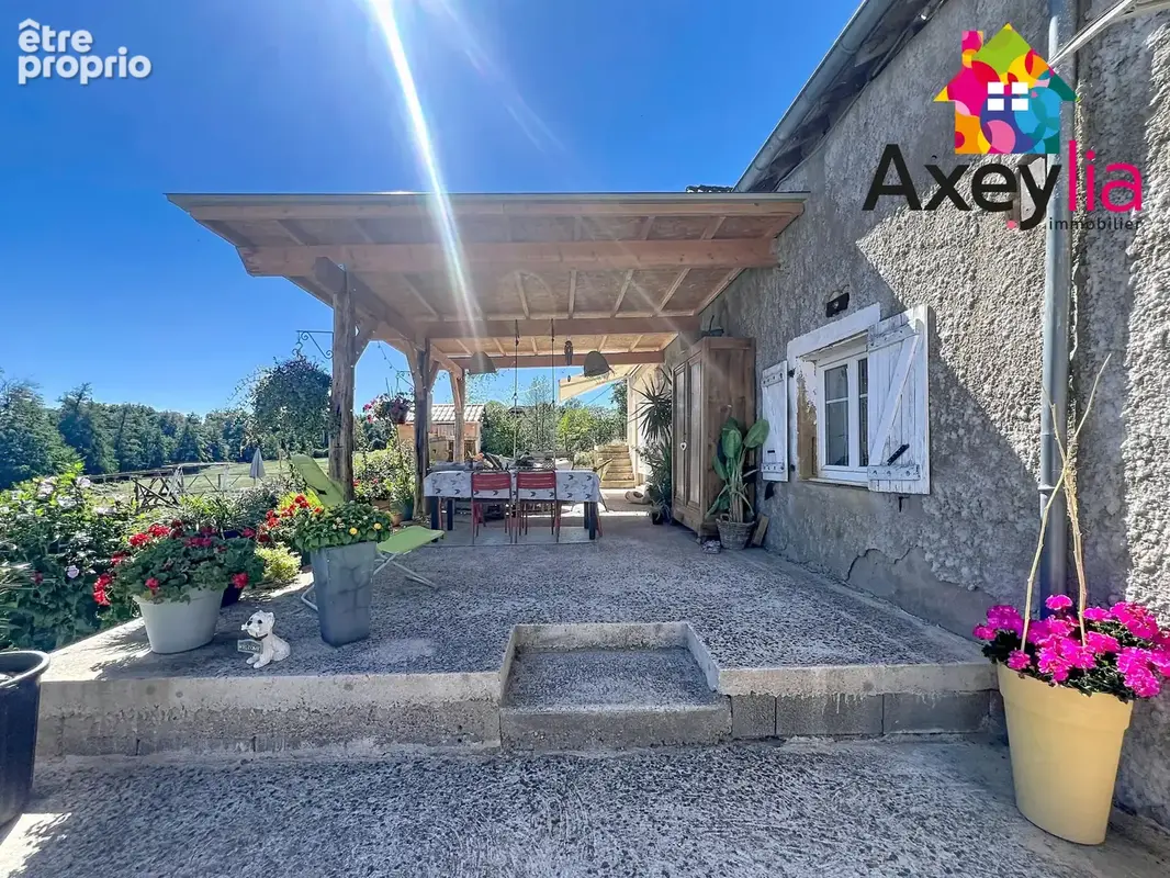 A vendre - corps de ferme renové - chambilly - photo 5