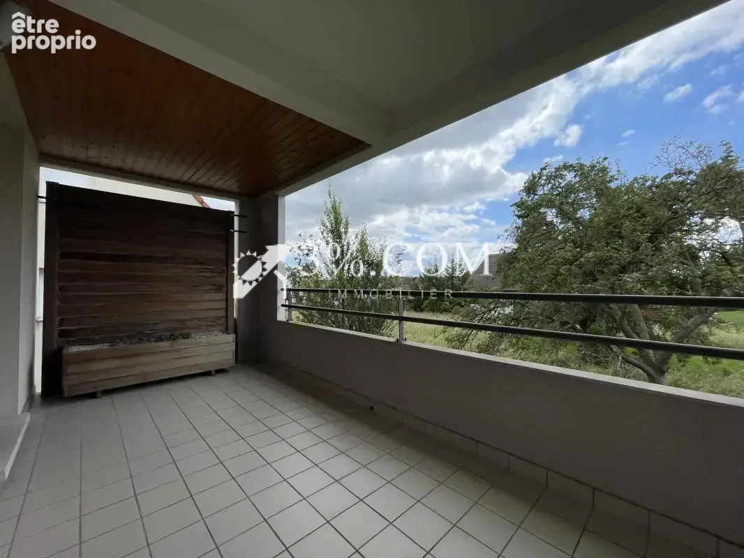 3%.COM - EXCLUSIVITÉ à DAUENDORF F3 de 55m2,garage et parkin - photo 3
