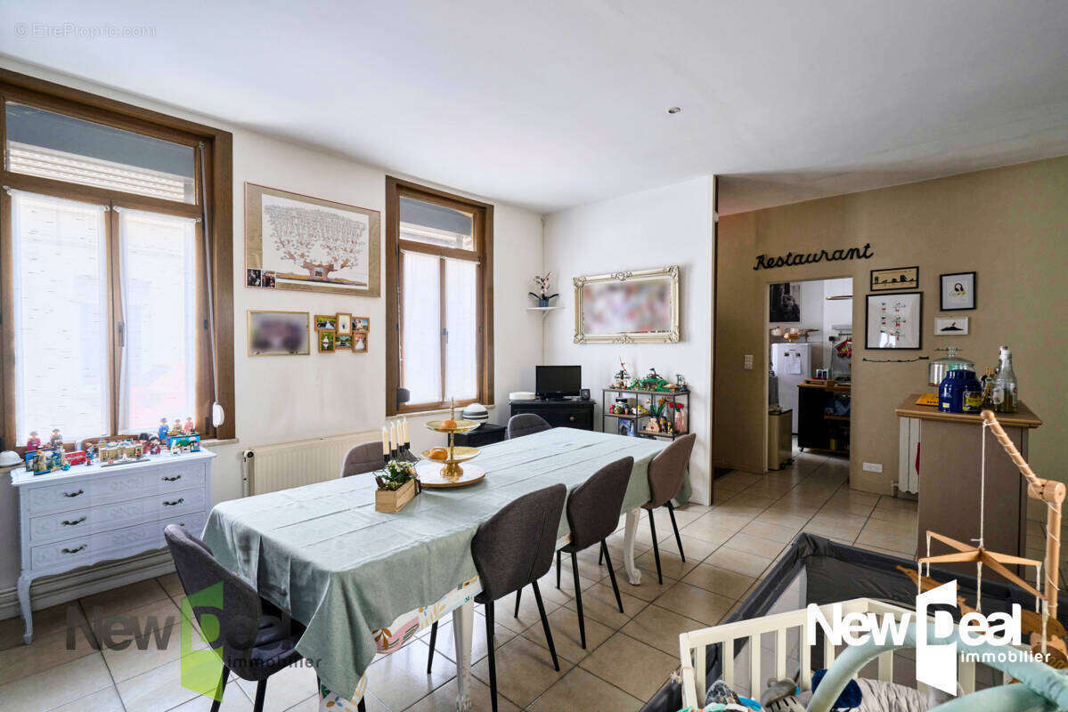 Maison à NOEUX-LES-MINES
