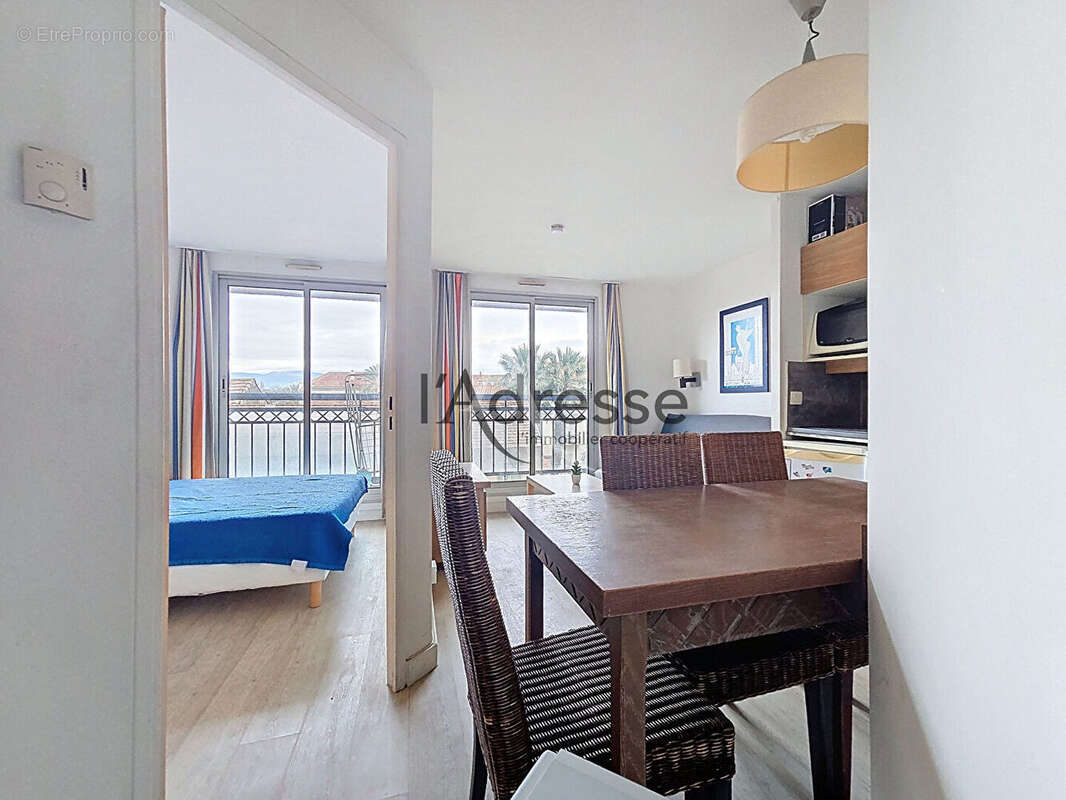 Appartement Cannes La Bocca 2 pièces 25m2 - photo 4