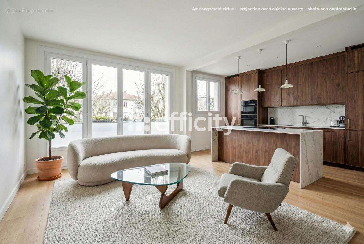 Appartement à MONTREUIL