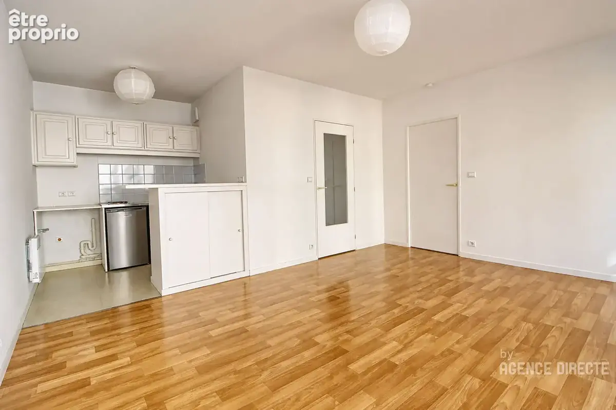 Appartement Rennes 2 pièce(s) 41.1 m2 avec parking - photo 4