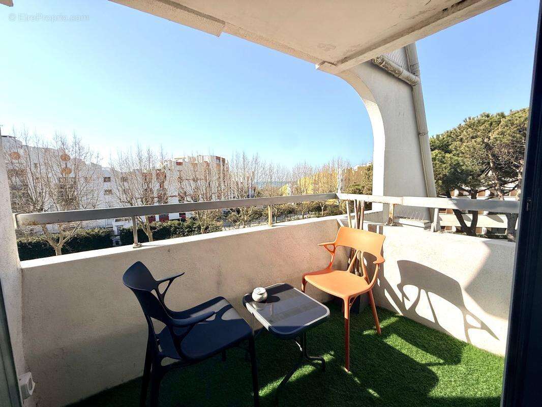 Appartement à LA GRANDE-MOTTE