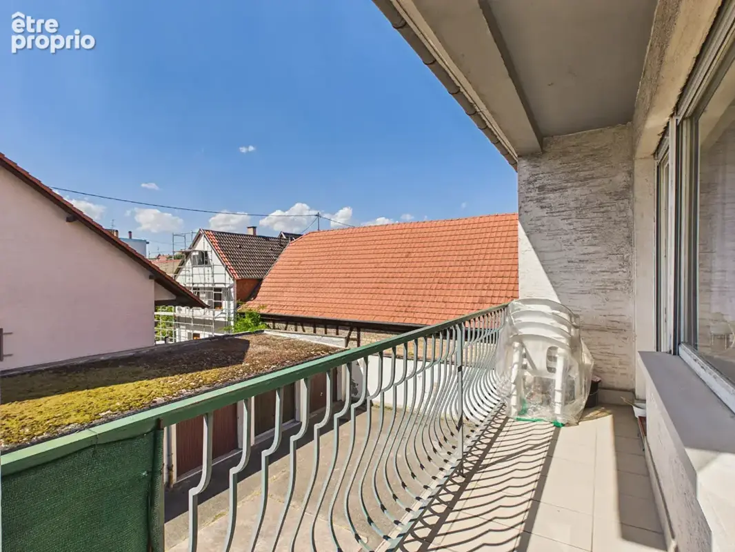 Appartement 3/4P - 95.82 m²  avec terrasse, cave et garage - photo 6