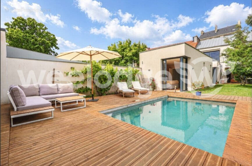 PISCINE TERRASSE 2  - Maison à NANTES