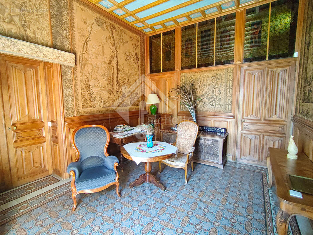 Château avec 30ha - Allier - photo 6