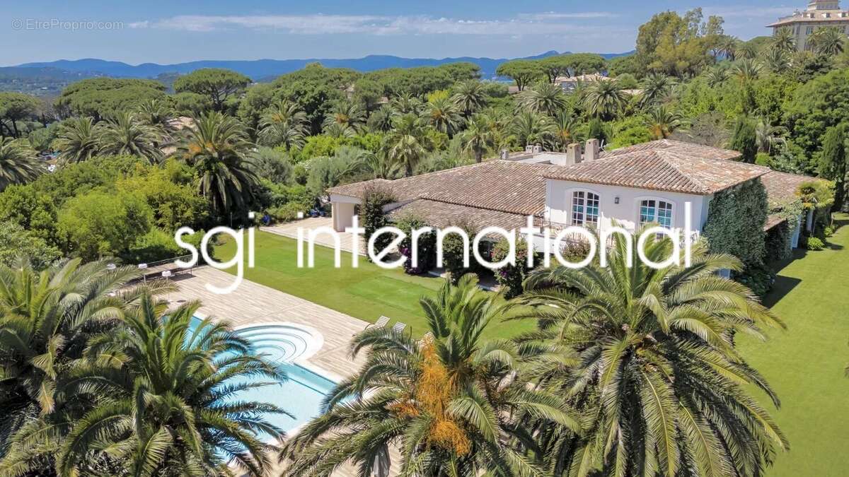 Maison à SAINT-TROPEZ