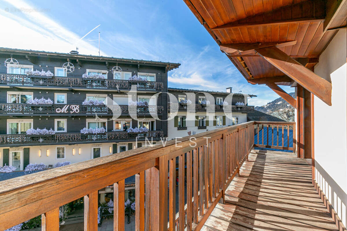 Appartement à MEGEVE