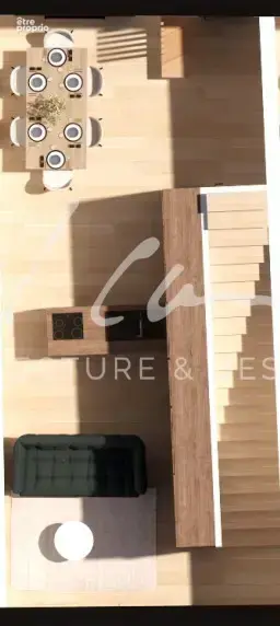 Vieux Vieugy :  compromis appartement / maison de Village triplex - photo 5