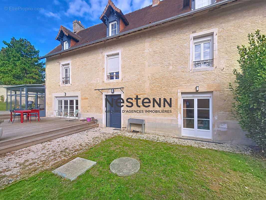 Maison à BIEVILLE-BEUVILLE
