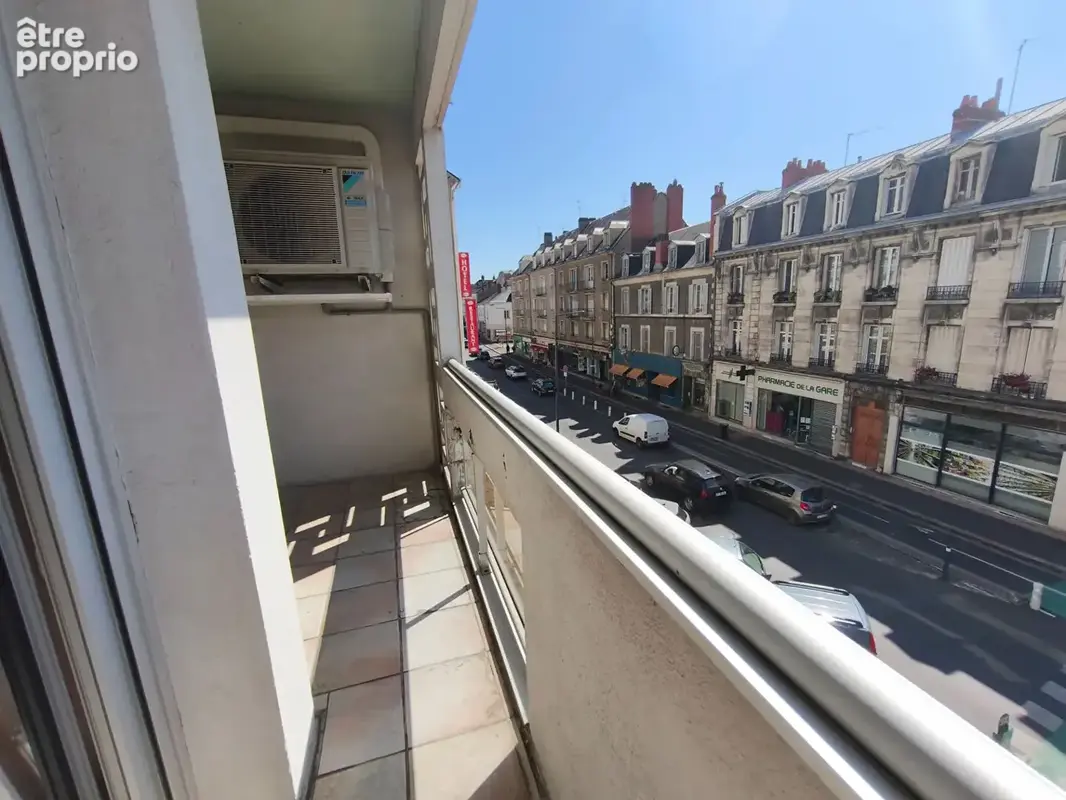 A NEVERS (58000) Appartement 3 pièces 85.80 m2 + cave - photo 9