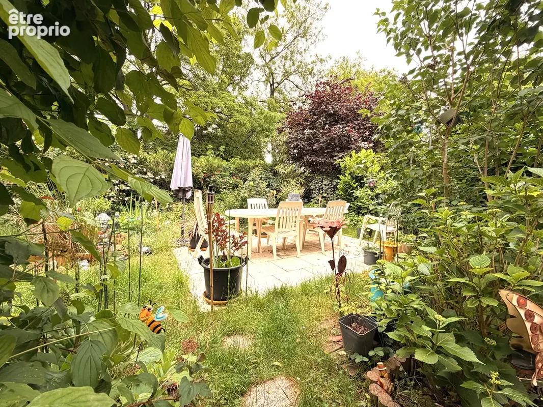 Appartement avec esprit maison Jardin privatif, 2 terrasses et garage - photo 5