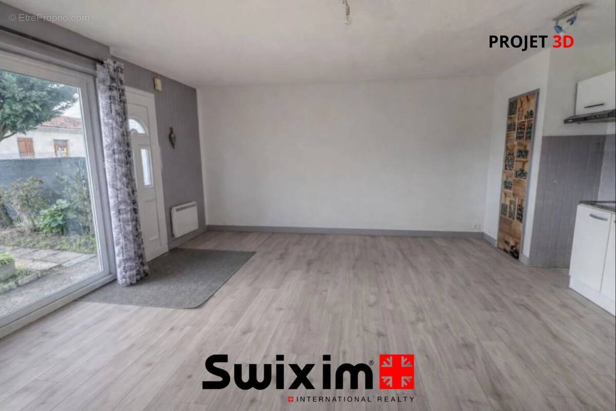 Appartement à PAREMPUYRE