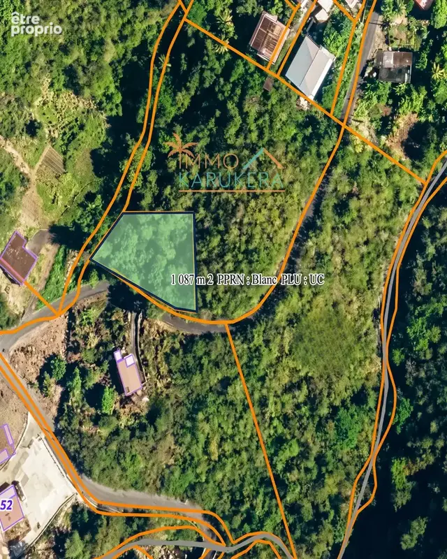 Terrain à VIEUX-HABITANTS
