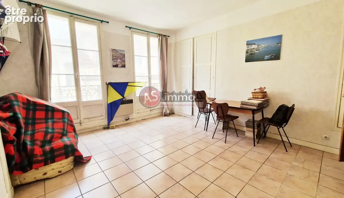 Studio à rénover au coeur historique - proche de la plage - photo 2