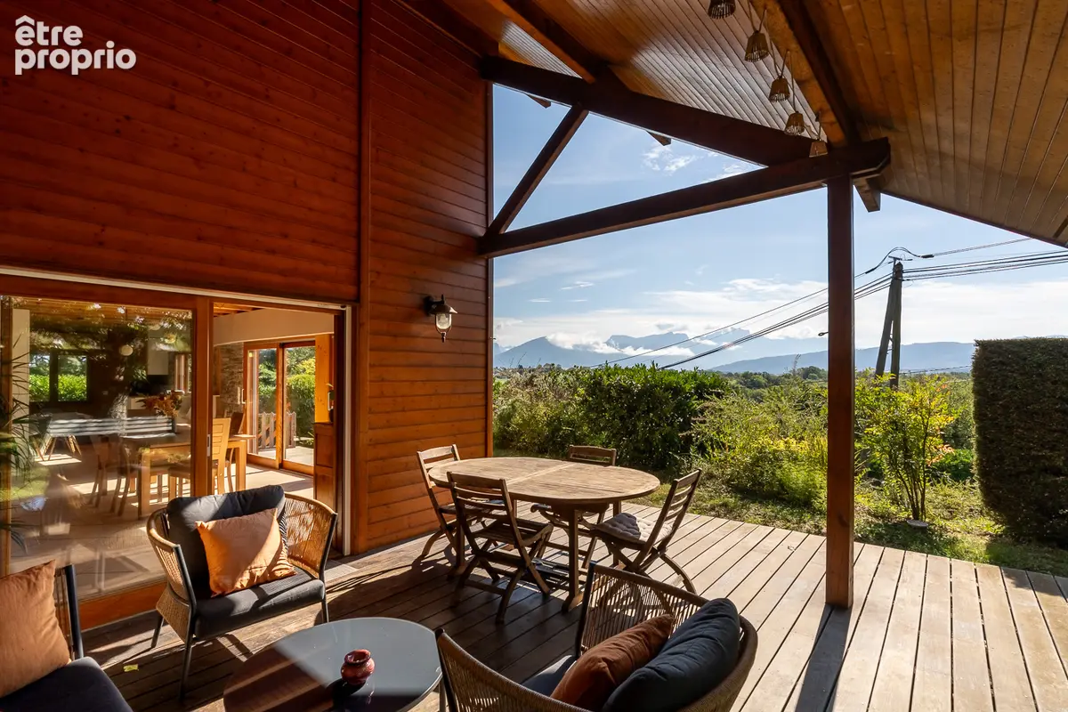 POISY - Maison familiale - Vue montagnes - photo 10