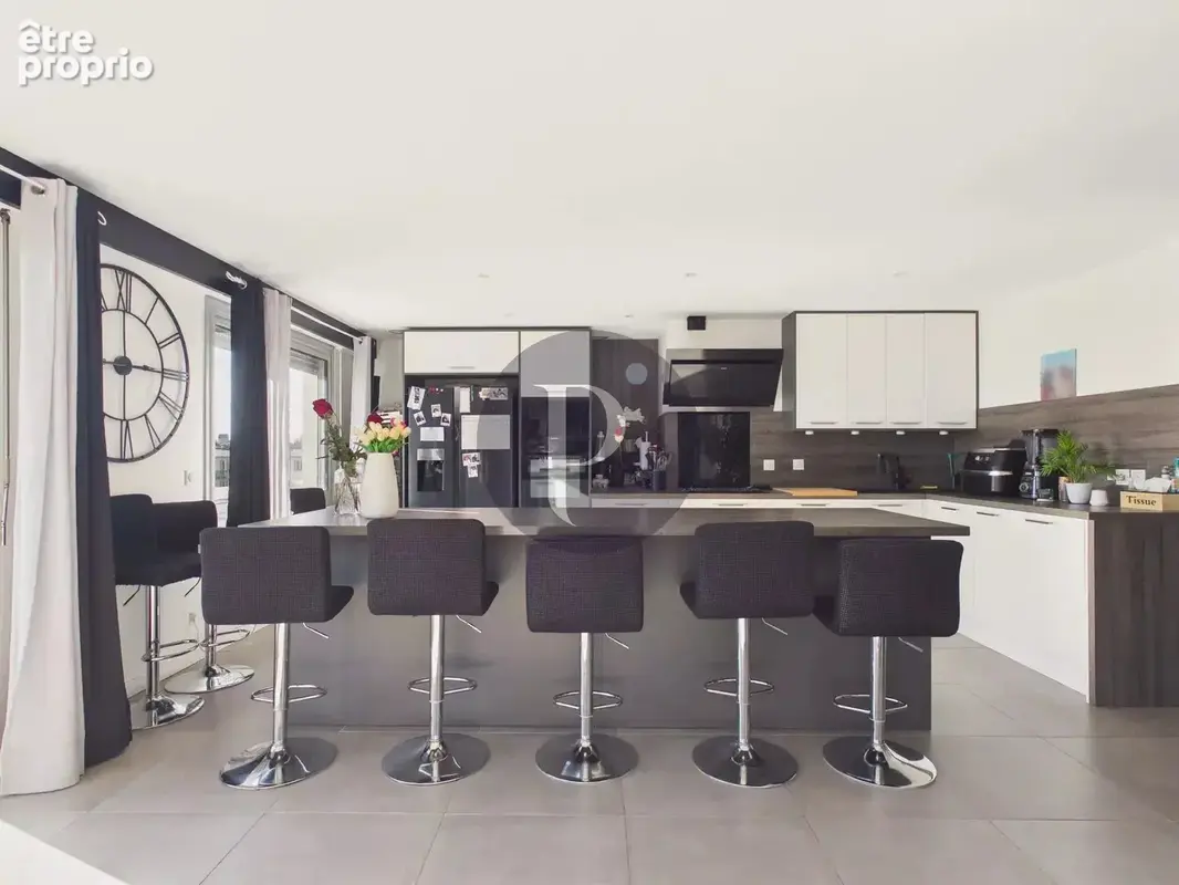 Appartement 5 pièces de 102,25 m² dans le quartier de la Coulée Verte à Antony - photo 6