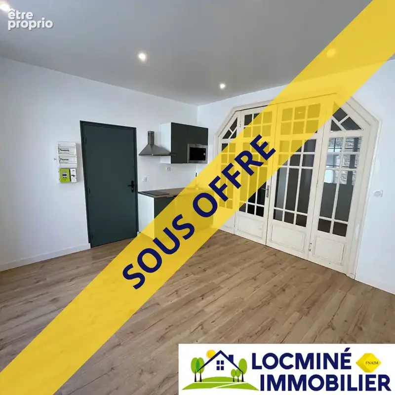 Appartement à LOCMINE