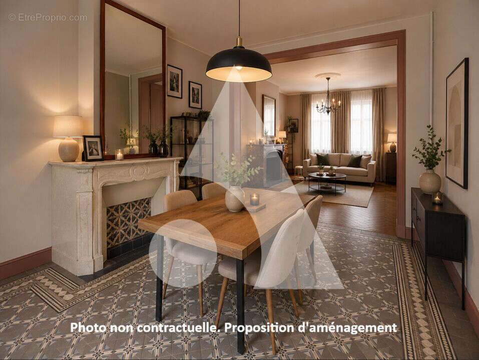 Maison à PRESEAU
