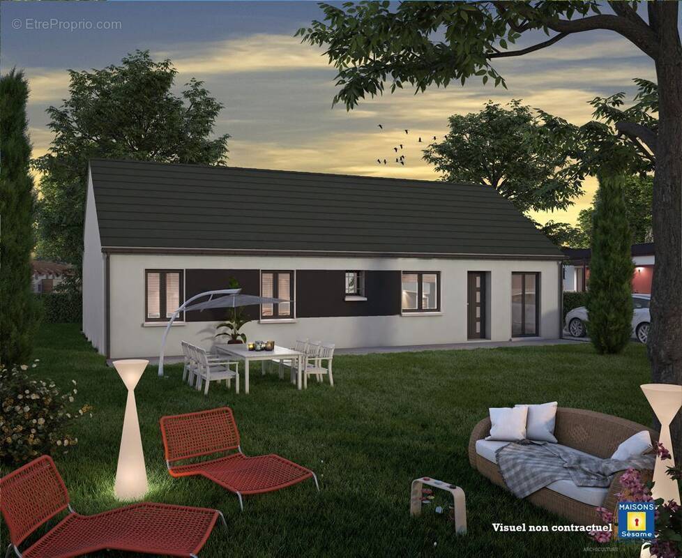 Terrain à MENUCOURT