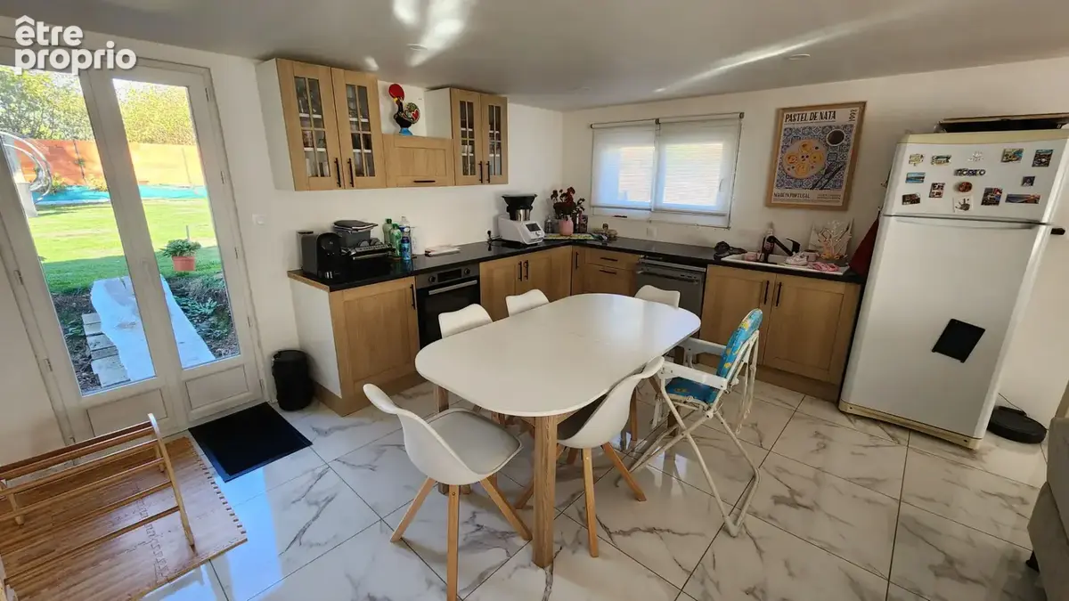 Maison de bourg renovee en rdc, combles amenageables - photo 7