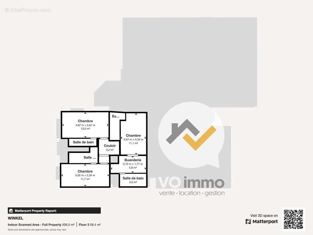 Appartement à WINKEL