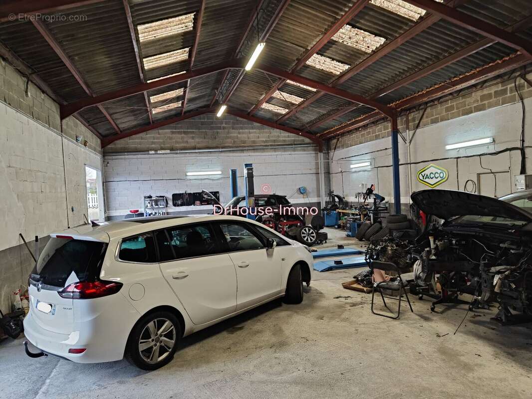 Commerce à L'ISLE-D'ESPAGNAC