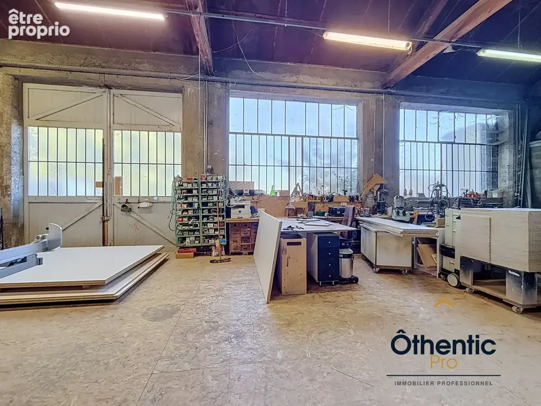 Batiment 399m2 Bourgoin Jallieu secteur Gare Ramseyer centre Ville - photo 6