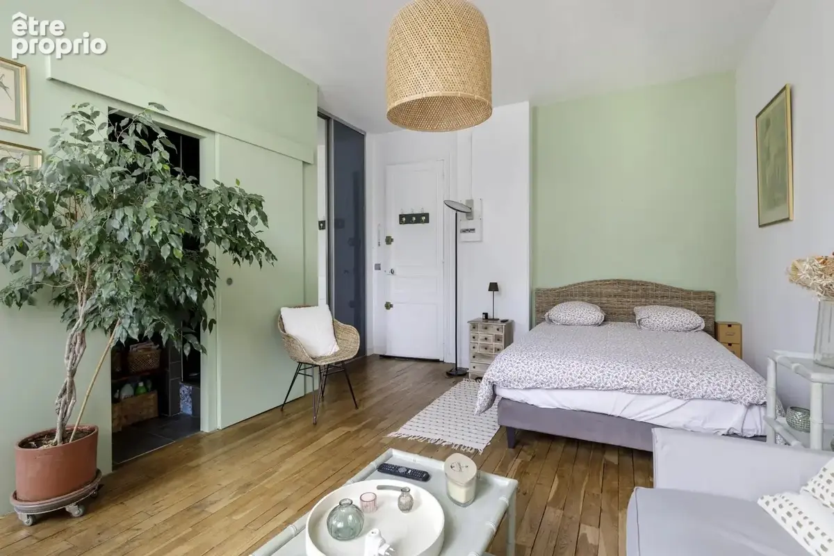 Neuilly Perronet - Voie privée - Appartement 3/4 chambres en dernier étage avec studio et chambre de service - photo 13
