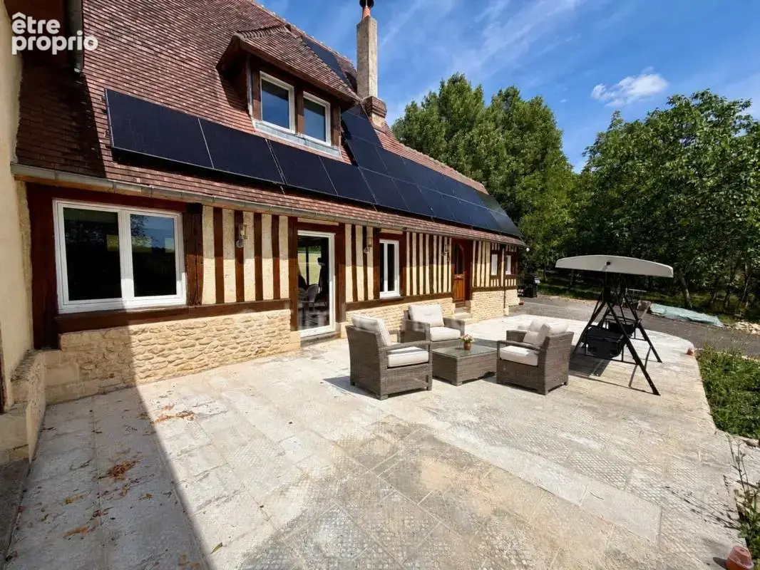 Maison normande en pierre et colombages – 150 m² – 4 chambres – Terrain de 767 m² – Val-de-Vie (14140) - photo 13