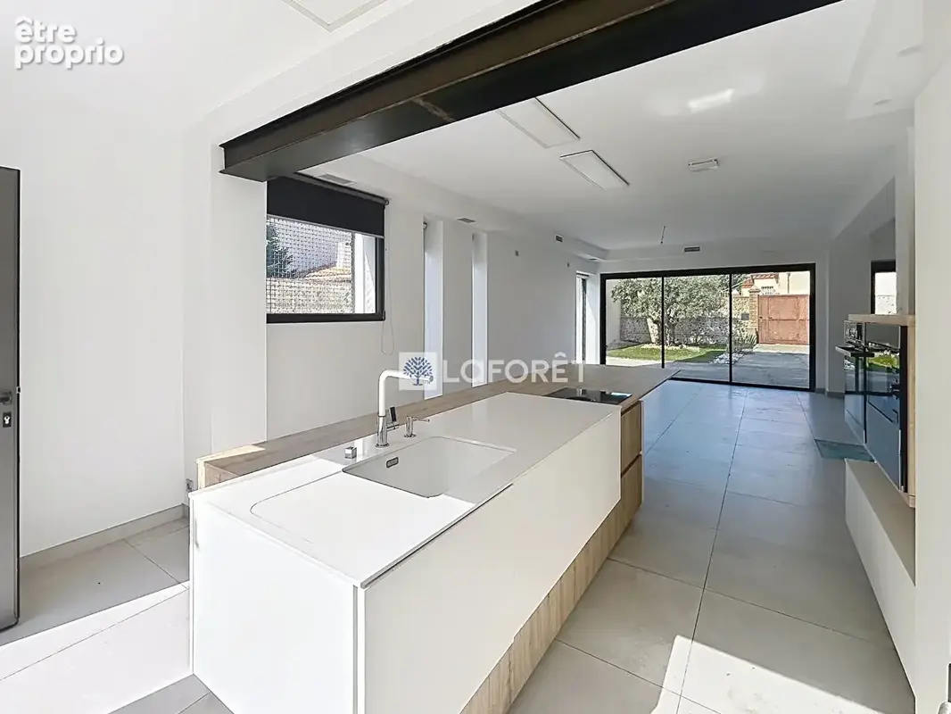 Perpignan Maison contemporaine  -147 m² - 4 faces - Terrain traversant de 500 m² - photo 11