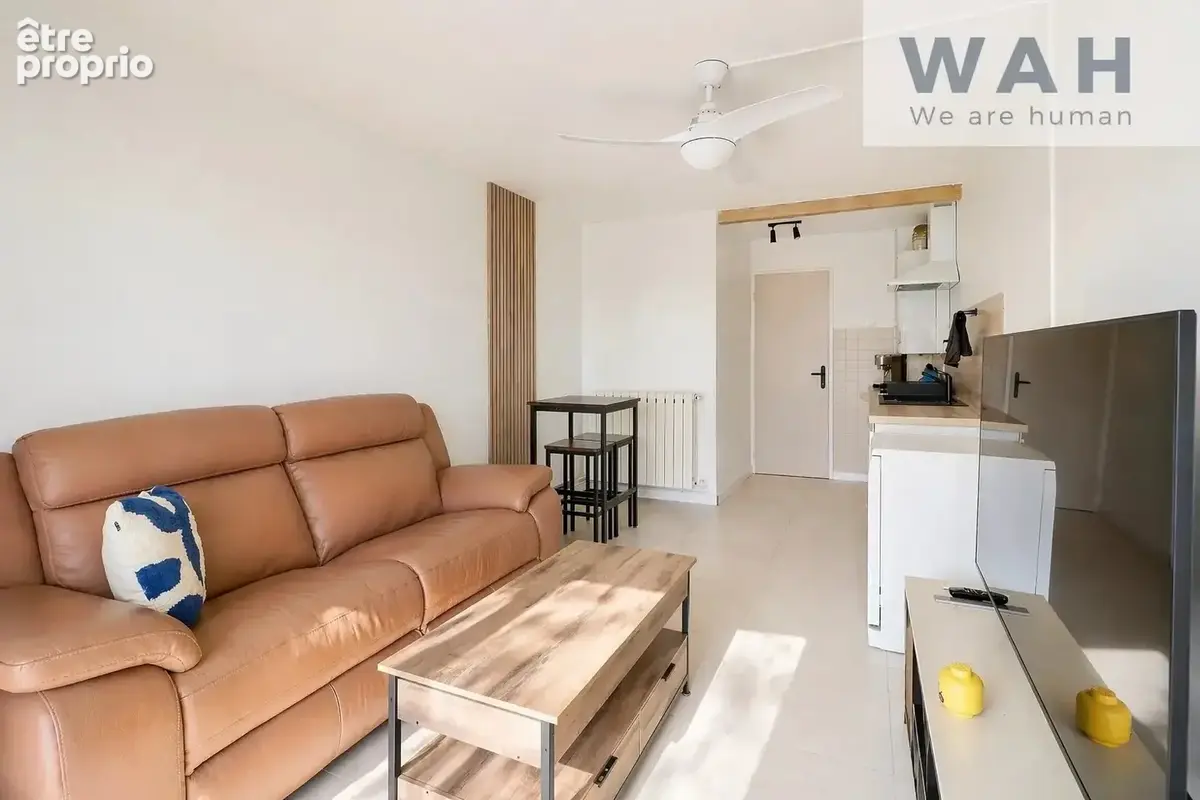 À vendre   T2 avec terrasse et parking - photo 4