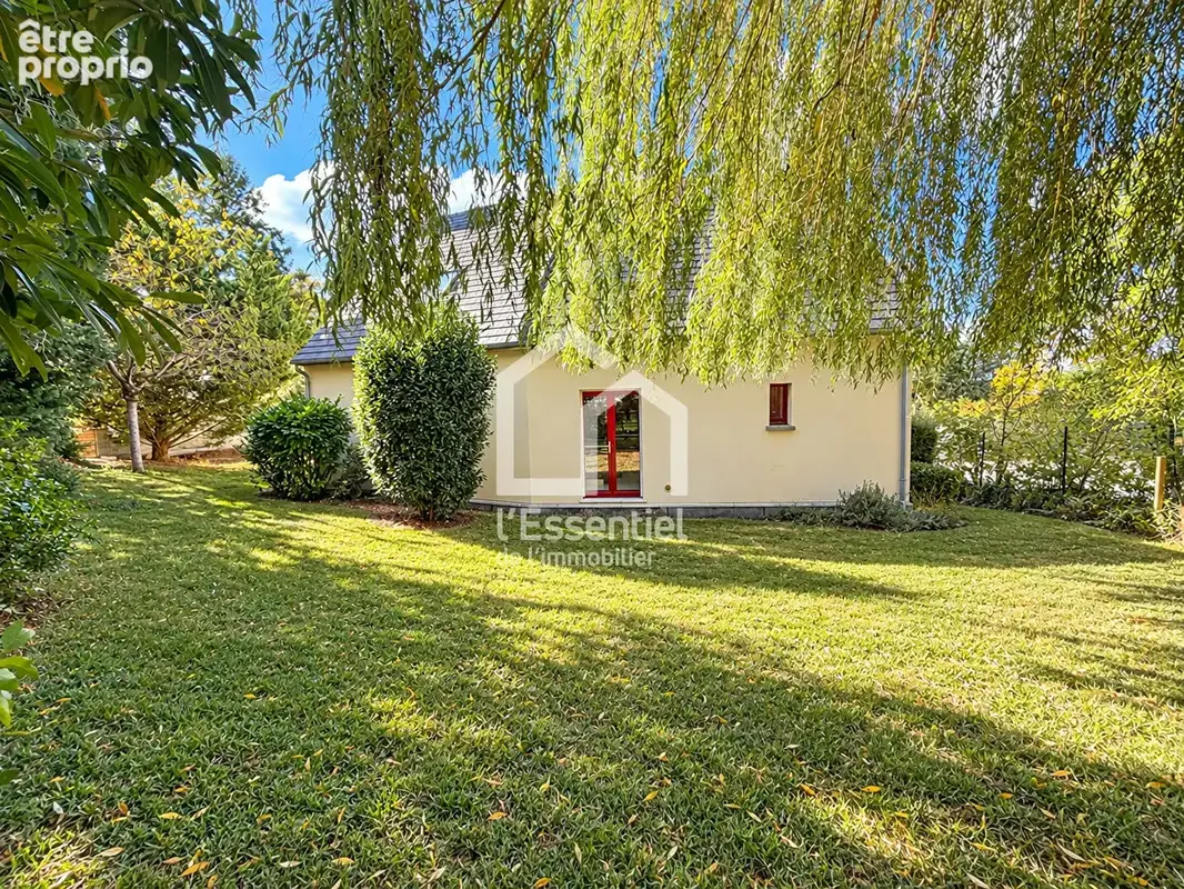 A vendre - maison d'architecte ndividuelle - 158 m² - sous sol total - terrain 977 m² - photo 13
