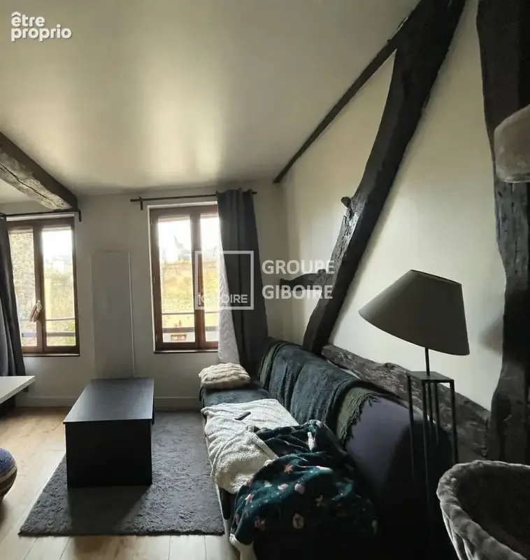 A vendre groupe giboire appartement t1 bis duplex environ 26 m² (40 m² au sol) rennes centre-ville - photo 4