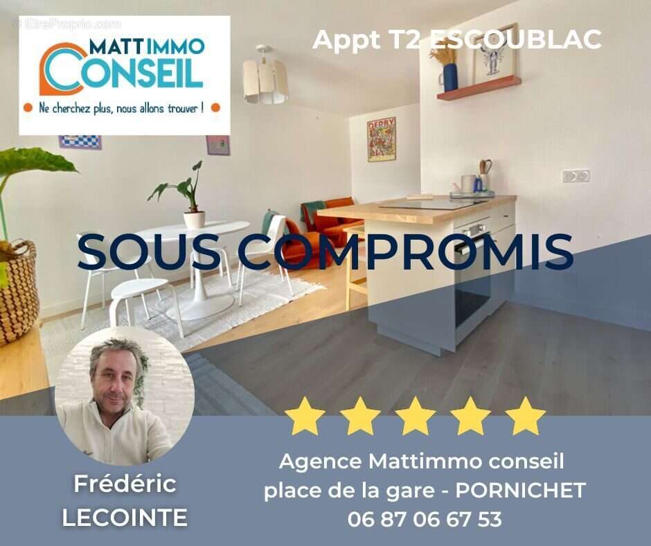 Appartement à LA BAULE-ESCOUBLAC
