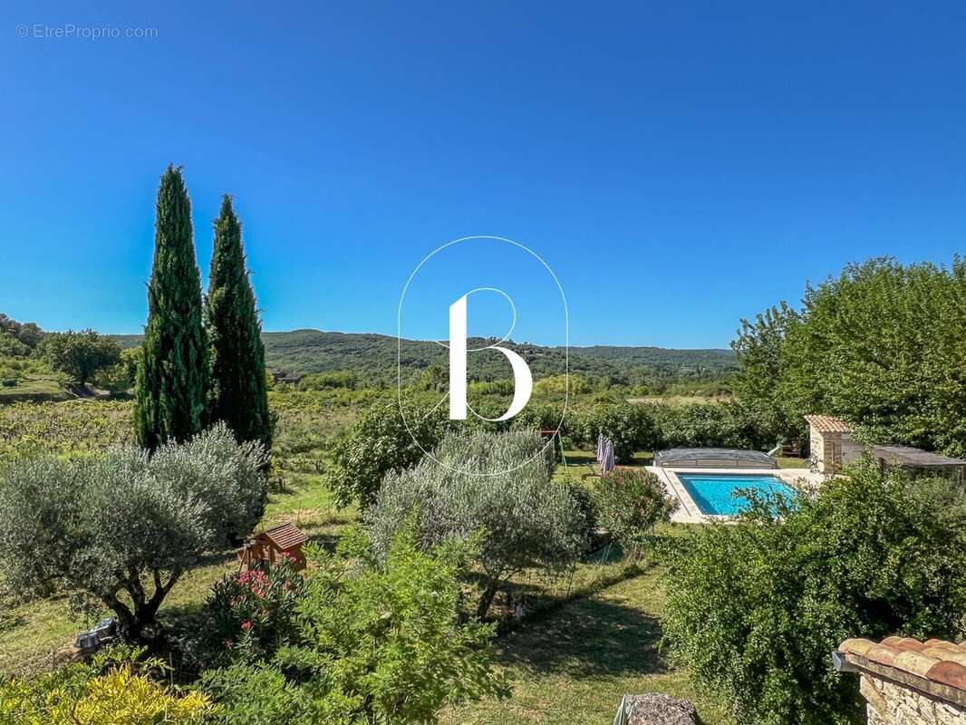 Maison à GOUDARGUES