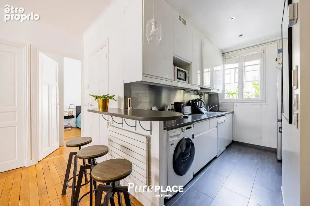 Appartement T3 de 62 m², Rue de Tocqueville - photo 5