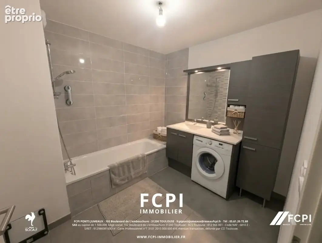 Appartement trois pièces 72.05 m2 - BEAUZELLE - photo 5