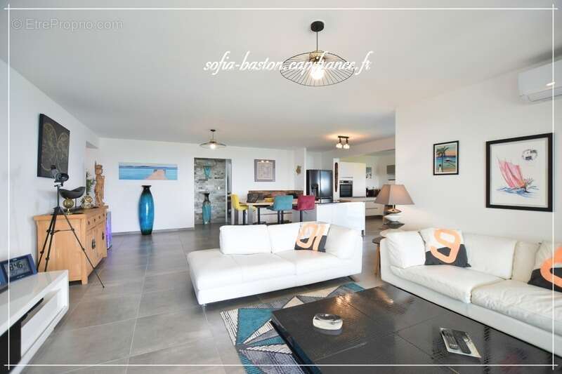 Appartement à LES TROIS-ILETS